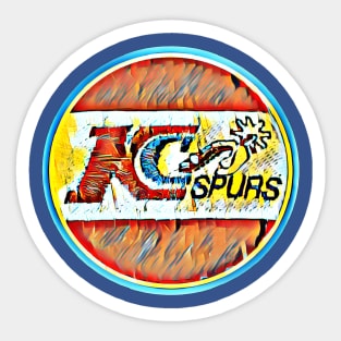Kansas City Spurs Soccer Sticker
